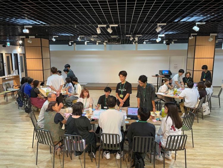 崇城大学 建築学科 『AIまちづくりコンシェルジュの社会実験』 AIキャラクターが熊本のまちなかをご案内：大学掲載画像2