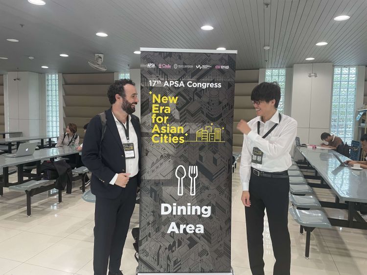建築学科 古賀研究室の金子さんが国際会議APSA2024で研究発表：大学掲載画像2