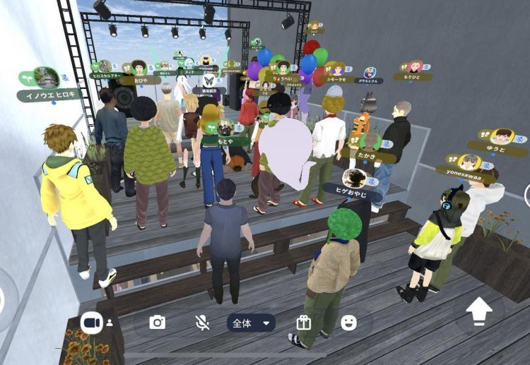 メタバース商店街イベント第二弾！ 『メタパーク&オモケンフェス2024』 建築学科 × 美術学科 でまちづくり！：大学掲載画像2