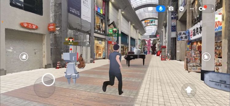 古賀研究室,清島研究室がメタバースイベントを実施:大学掲載画像1