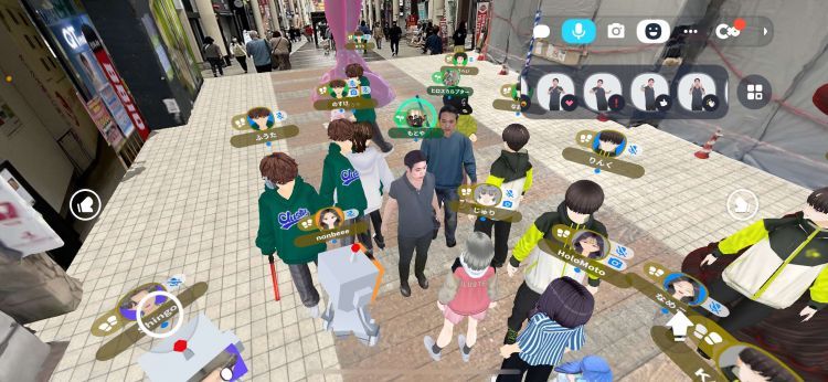 古賀研究室，清島研究室がメタバースイベントを実施：大学掲載画像2