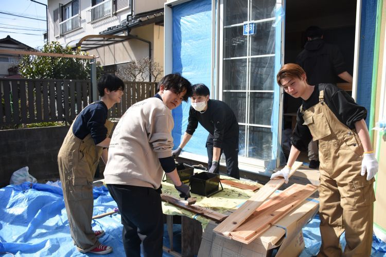 古賀研究室が北九州でリノベーションプロジェクトを実施：大学掲載画像2