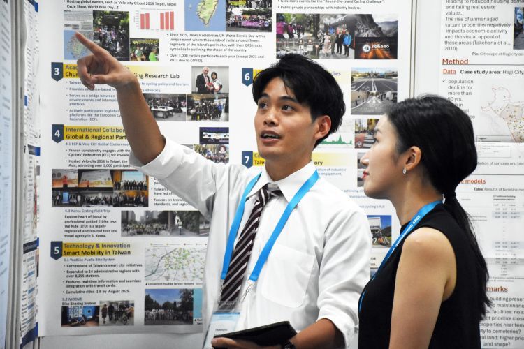 建築学科 古賀研究室の大学院生が 台湾とタイの国際会議で研究発表を行いました：大学掲載画像2