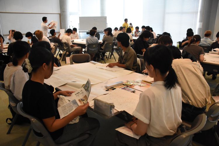 古賀研究室が日本建築学会夏季セミナーで入選:大学掲載画像1