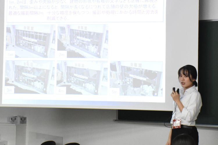 日本建築学会全国大会で古賀研究室の学生が研究発表:大学掲載画像1