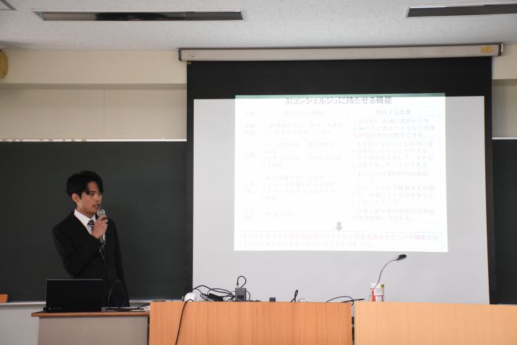 古賀研究室の学生が日本建築学会九州支部大会で研究発表:大学掲載画像1