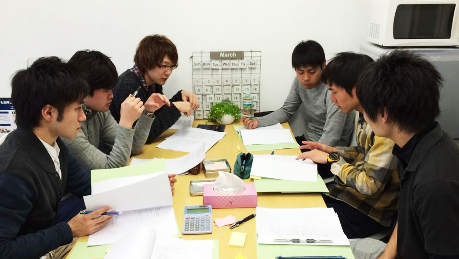 2015年度の古賀研究室
