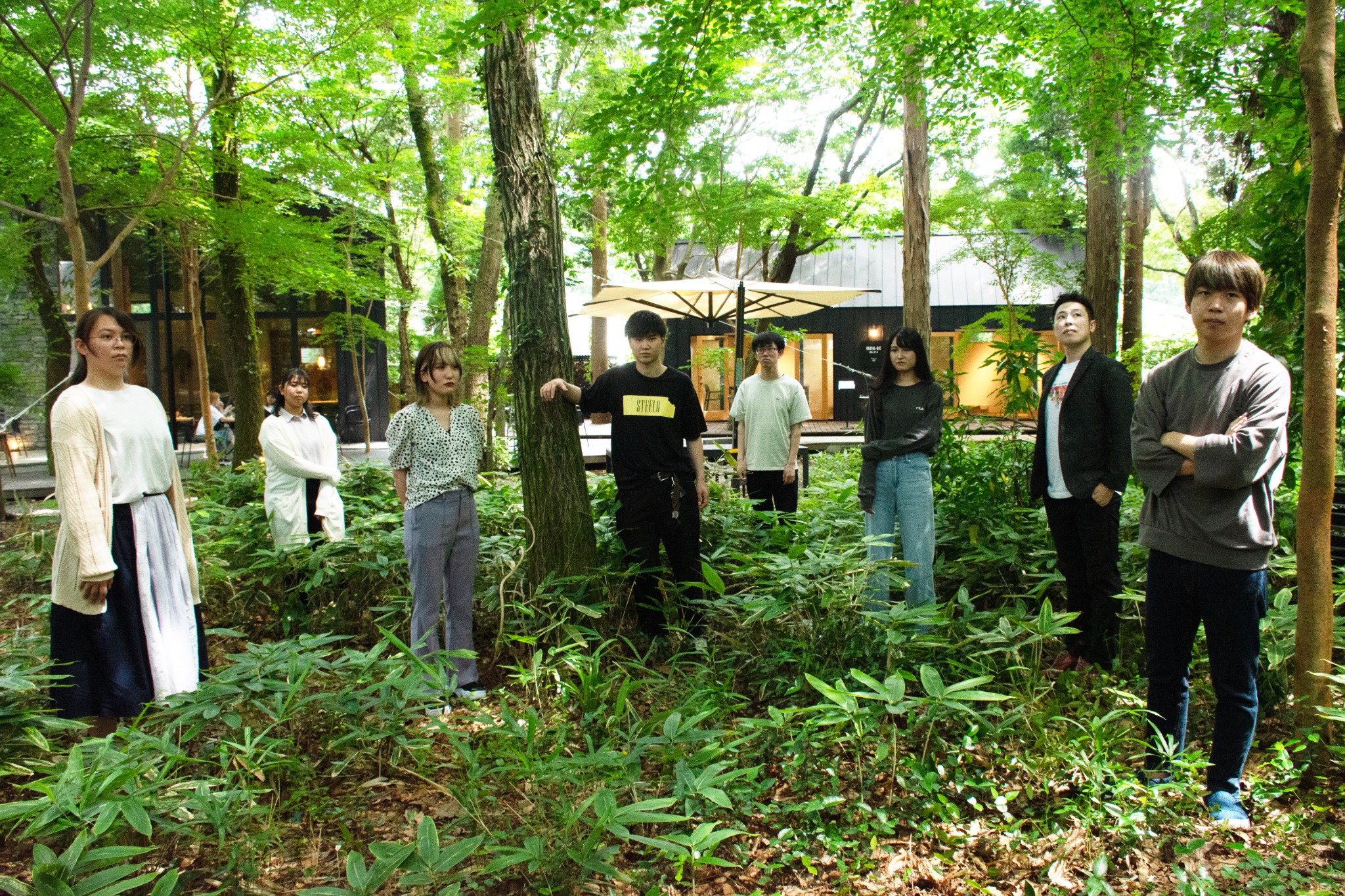 2021年度の古賀研究室メンバーの集合写真